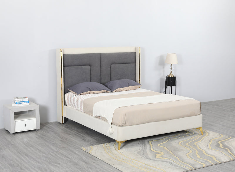 Estructura de cama tapizada HF2203