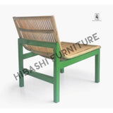 Rattan H - Low Chair 1