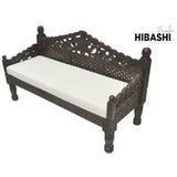 SILAW Hand Carved Daybed