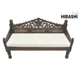 SILAW Hand Carved Daybed