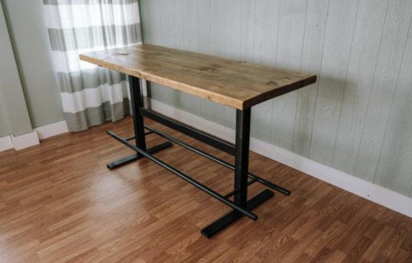 Deli Industrial Hand made Bar Table