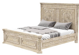 DARNA Traditional Style Rustic Platform Bed