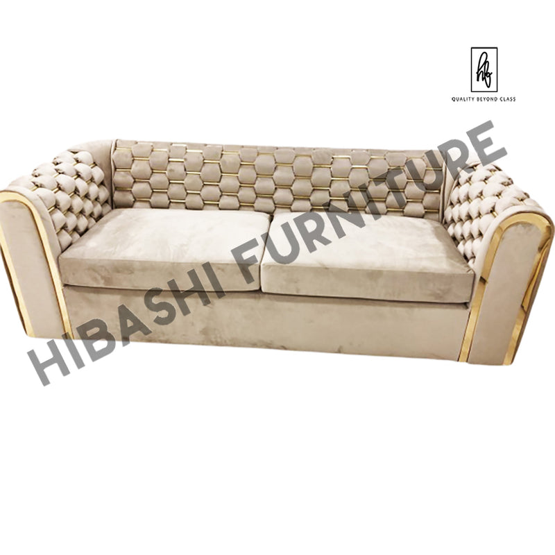 Monaco Three And Two Seater Sofa