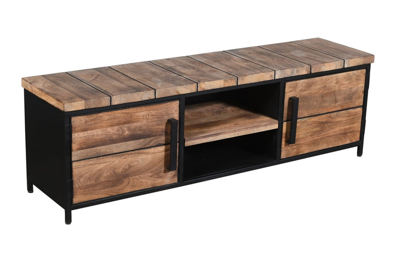 Nacia Mango Wood TV Console