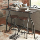 BANI Counter Height 3-piece Table and Bar Stool Set