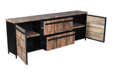 Nacia Mango Wood TV Console