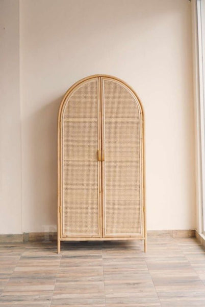 Armario grande blanco de madera maciza tallada a mano con girasoles –  Beyond Class Furniture Villa