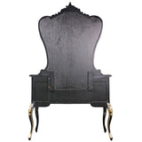 Royal Vanity - Black With Gold