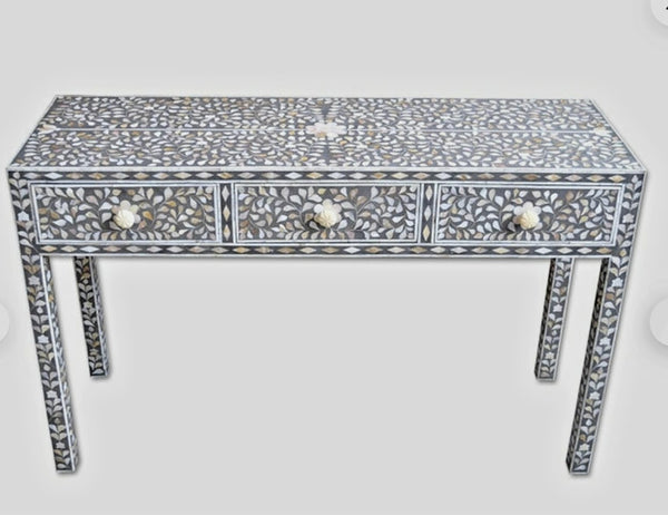 Arabian Bone inlay home office desk