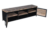 Nacia Mango Wood TV Console