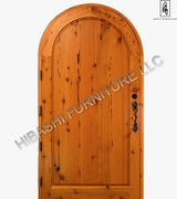 TANAY Floral Hand Carved Wine Cellar Door