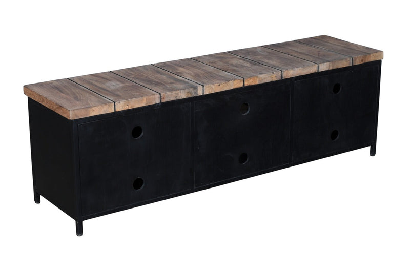 Mueble TV Madera Mango Nacia