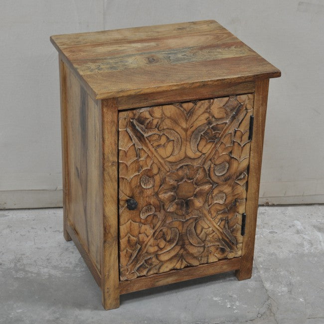 Pair of Handcrafted Bedside Tables