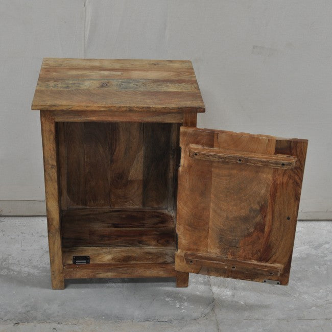 Pair of Handcrafted Bedside Tables