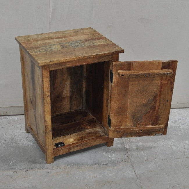 Pair of Handcrafted Bedside Tables