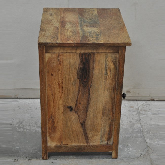 Pair of Handcrafted Bedside Tables