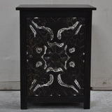 Hand Carved of Bedsides, solid wooden bedside table