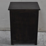 Hand Carved of Bedsides, solid wooden bedside table