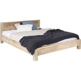 Vivid Sahara Contemporary Mango Wood Bed