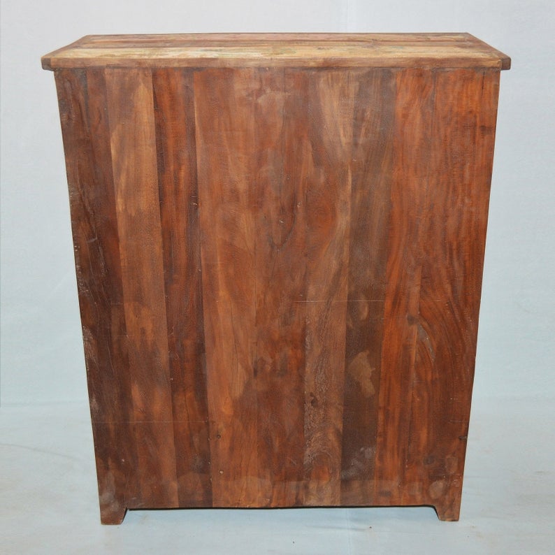 Cajonera de madera recuperada RUSTICA