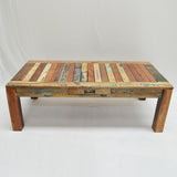 Nirvana Reclaimed Timber Rectangle Coffee Table