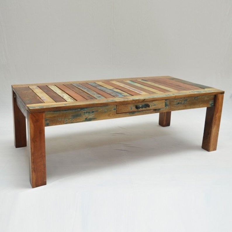 Nirvana Reclaimed Timber Rectangle Coffee Table