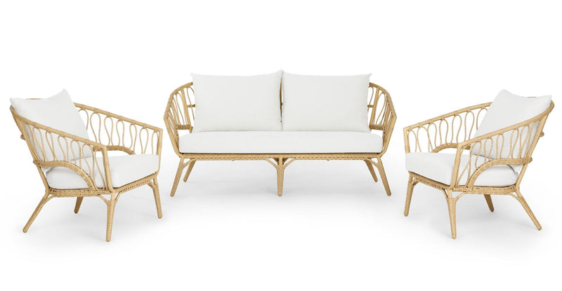 MAKO Rattan Sofa and Chair