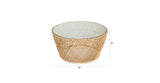 SUKI Rattan Coffee Table