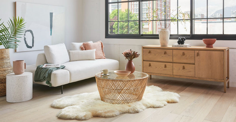 SUKI Rattan Coffee Table