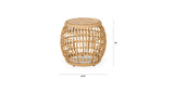 ODA Rattan Side table