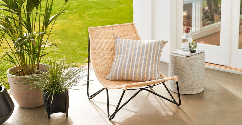 KOTA Rattan Lounge Chair