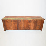 Mueble de TV de madera reciclada Rustica/Soporte grande