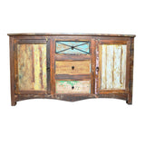 RUSTICA TIMBER SIDEBOARD-Multicolor-160-45-90