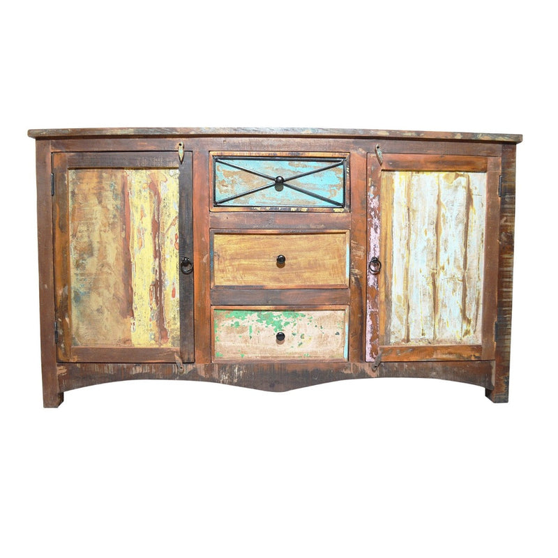 RUSTICA TIMBER SIDEBOARD-Multicolor-160-45-90