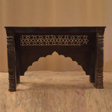 Mehrab Style Carved Hall Table