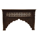 Mehrab Style Carved Hall Table