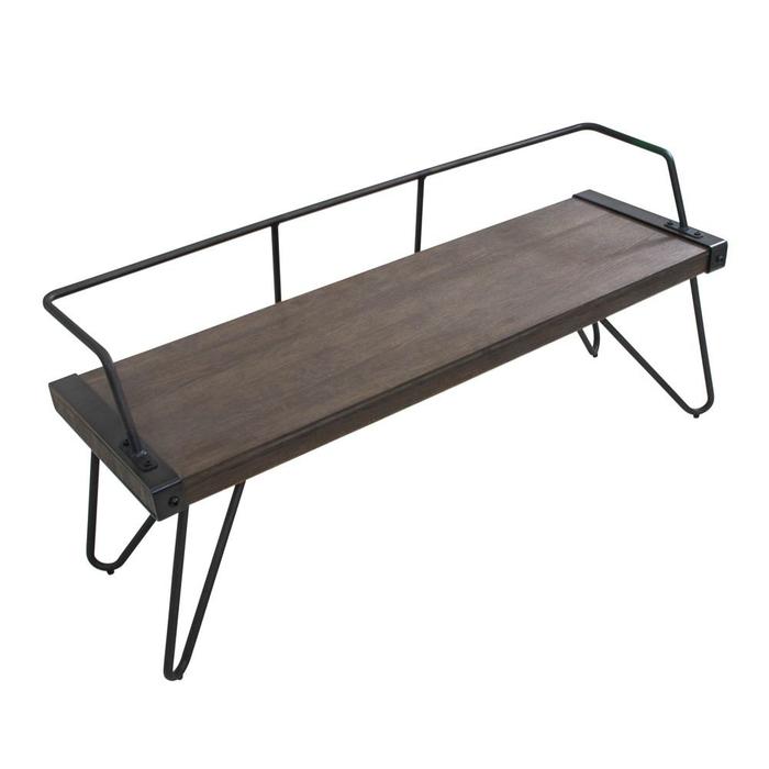 CALAPE Industrial Entryway/ Outdoor Bench