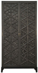 LUNA Hand Carved Armoire/Wardrobe/Cabinet