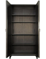 LUNA Hand Carved Armoire/Wardrobe/Cabinet