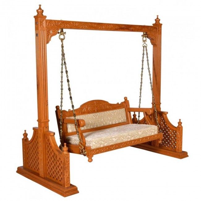 Hand Carved MUGHAL Design Swing