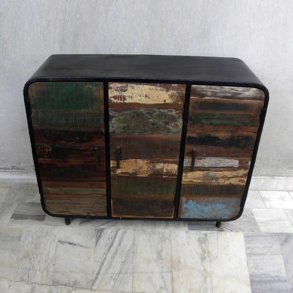 Miller Iron Timber Sideboard Multicolor 120-40-90