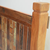 Nirvana Reclaimed Timber Wood King Bed Head headboard