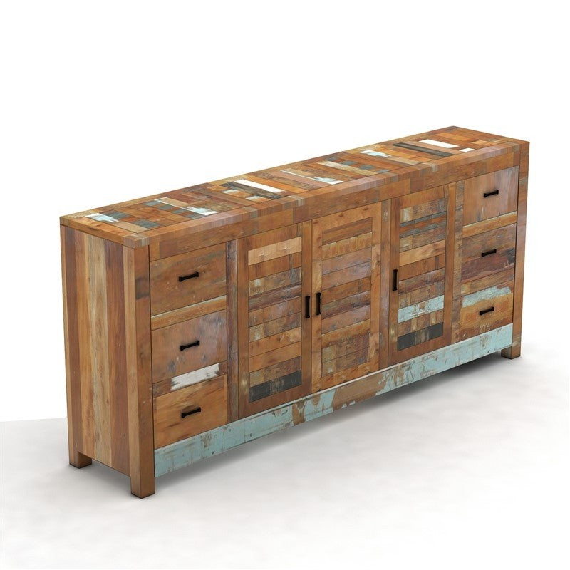 Nirvana Multi-color Timber Sideboard-100-225-50