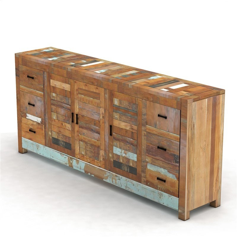 Nirvana Multi-color Timber Sideboard-100-225-50