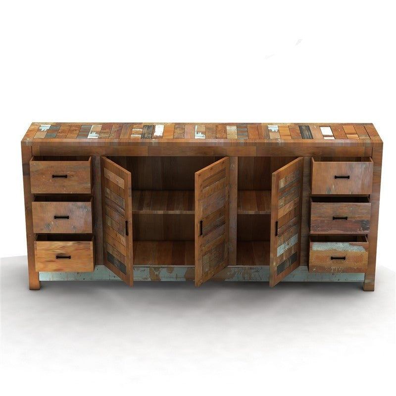 Nirvana Multi-color Timber Sideboard-100-225-50