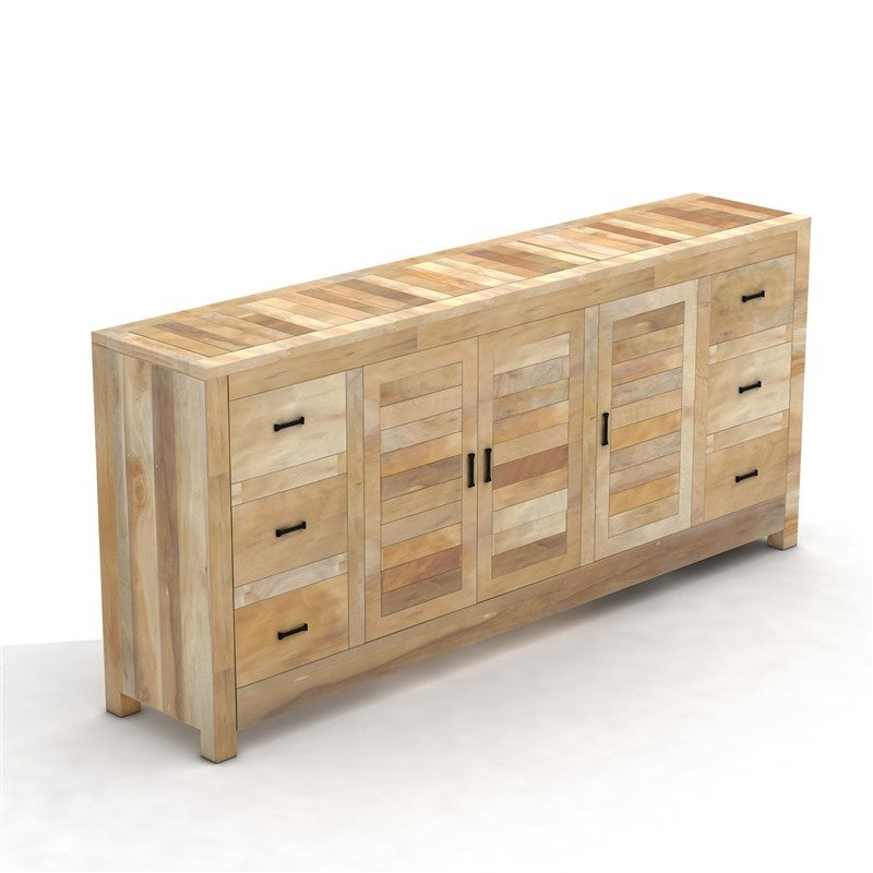 Nirvana Natural Timber Sideboard-225-50-100