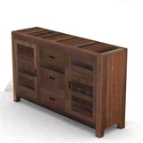 Nirvana Chocolate Timber Sideboard M-140-30-80