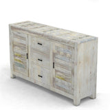 Nirvana Whitewash Timber Sideboard M-140-30-80