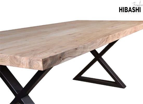 MALIK Industrial Dining Table