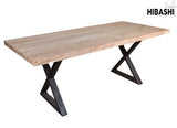 MALIK Industrial Dining Table